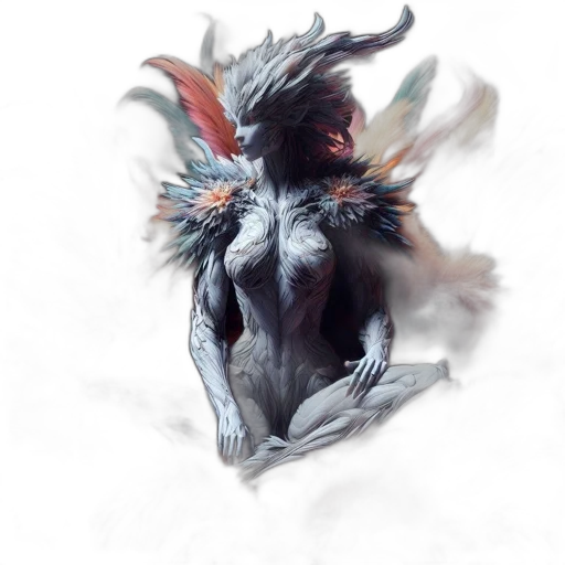 dragon, creature, animal, mask, fantasy art, concept art, photorealistic, watercolor transparent PNG cut-out