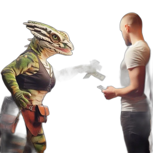 dragon, creature, animal, weapon, concept art, fantasy art, photorealistic, 3d render transparent PNG cut-out