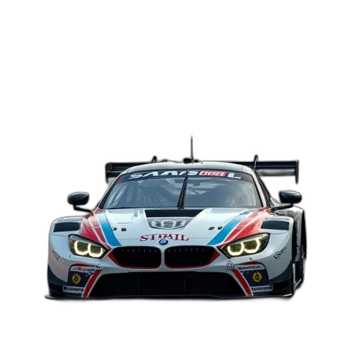 car, animal, weapon, bmw, race, track, crowd, watching transparent PNG cut-out