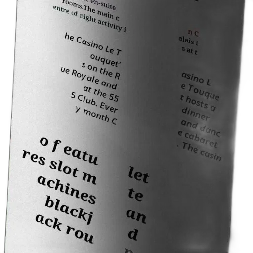 bottle, poster, casino, touquet, featuring, information, about, location transparent PNG cut-out