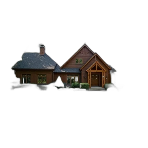 building, furniture, 3d render, concept art, photorealistic, pixel art, earth tones, red transparent PNG cut-out