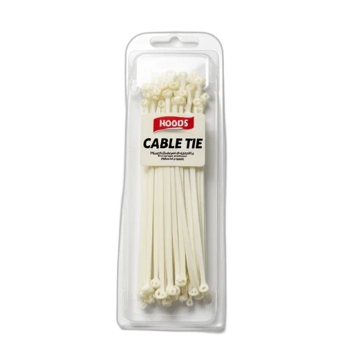 food, package, white, cable, ties, displayed, arranged, neat transparent PNG cut-out