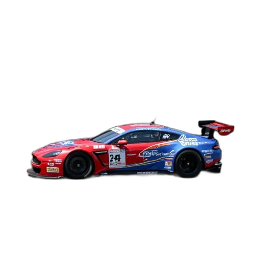 car, weapon, 3d render, concept art, photorealistic, red, blue, race transparent PNG cut-out