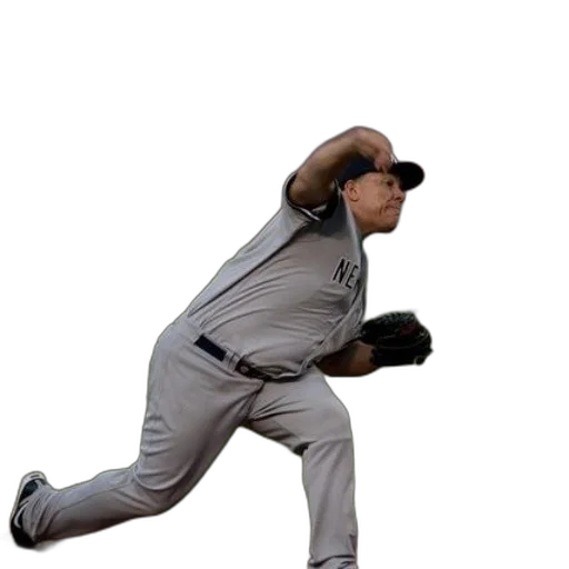 creature, animal, staff, shoes, photorealistic, baseball, player, gray transparent PNG cut-out