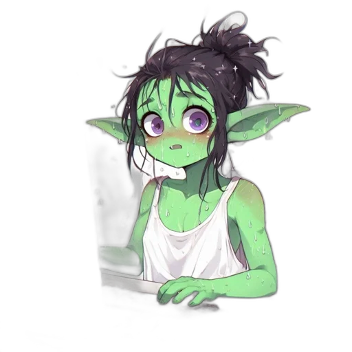 staff, creature, mask, dragon, concept art, fantasy art, watercolor, pixel art transparent PNG cut-out