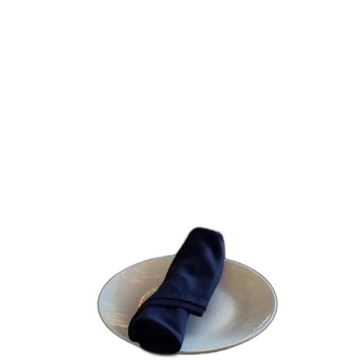 hat, jewelry, shoes, umbrella, 3d render, photorealistic, blue, table transparent PNG cut-out