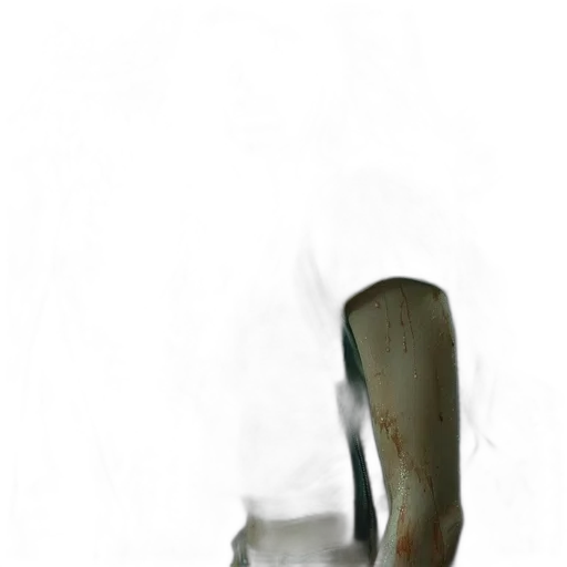 mask, staff, sword, shoes, photorealistic, 3d render, concept art, oil painting transparent PNG cut-out