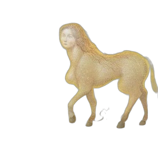 animal, creature, hair, dress, 3d render, watercolor, concept art, photorealistic transparent PNG cut-out