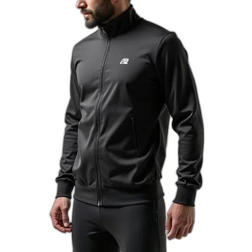 jacket, sports, suit, full transparent PNG cut-out