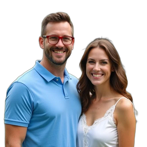 staff, crown, face, dress, man, woman, standing, together transparent PNG cut-out