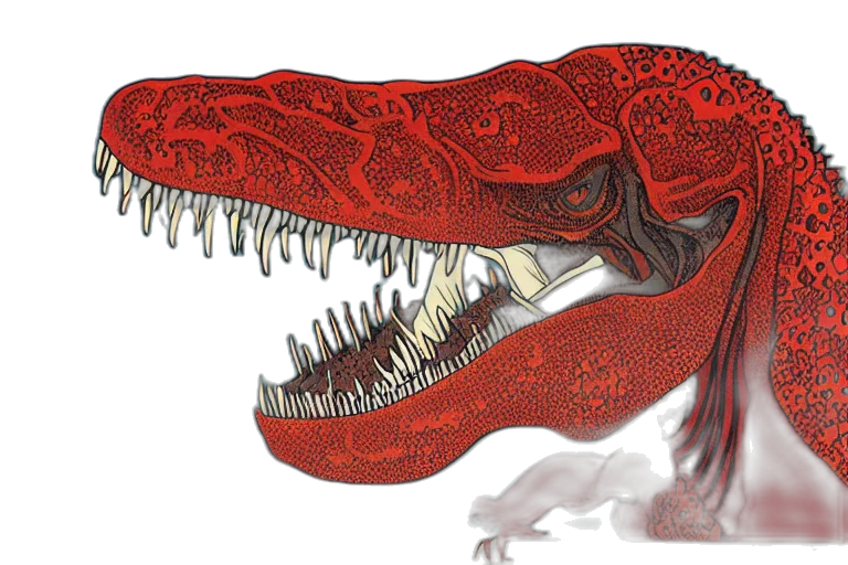 dragon, creature, animal, mask transparent PNG cut-out