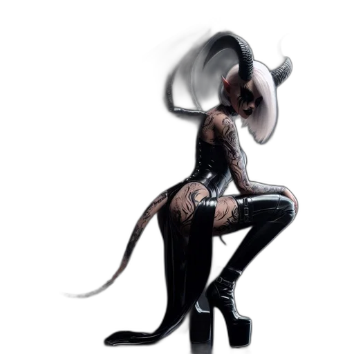 hat, staff, creature, mask, concept art, fantasy art, 3d render, comic book art transparent PNG cut-out