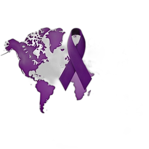 promotional, poster, world, cancer, day, february, 4th, featuring transparent PNG cut-out