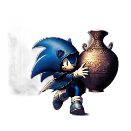 weapon, bottle, mask, animal, concept art, pixel art, fantasy art, 3d render transparent PNG cut-out
