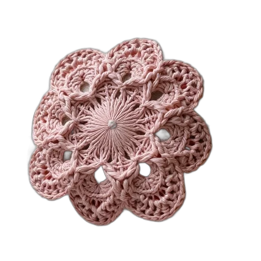 jewelry, flower, crown, 3d render transparent PNG cut-out
