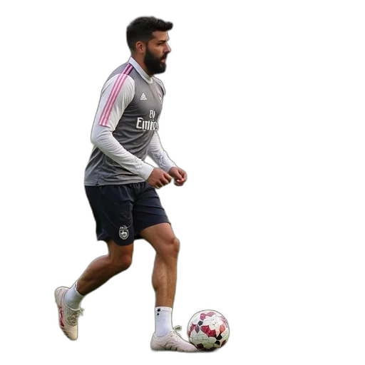 real, madrid, players, practice transparent PNG cut-out