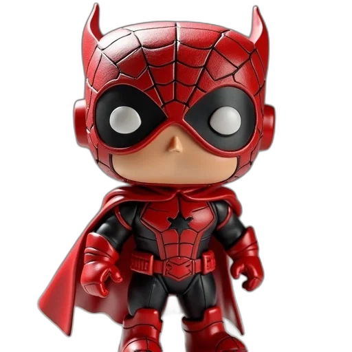 3d render, comic book art, concept art, little, hero, rolers, pop, marvel transparent PNG cut-out