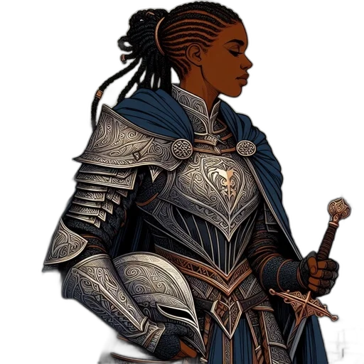 staff, sword, fantasy art, concept art, comic book art, pixel art, dark, blue transparent PNG cut-out