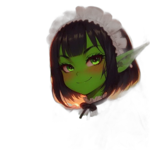 mask, face, staff, creature, fantasy art, anime, pixel art, photorealistic transparent PNG cut-out