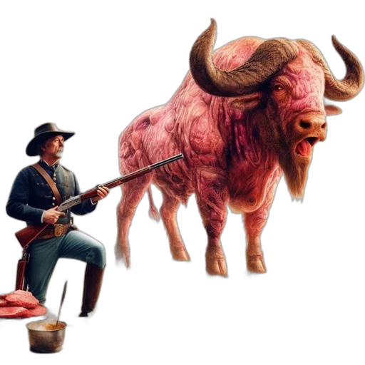 animal, concept art, fantasy art, photorealistic, art, piece, based, john transparent PNG cut-out