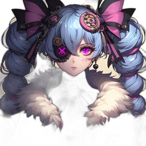 staff, crown, mask, creature, anime, fantasy art, concept art, pixel art transparent PNG cut-out