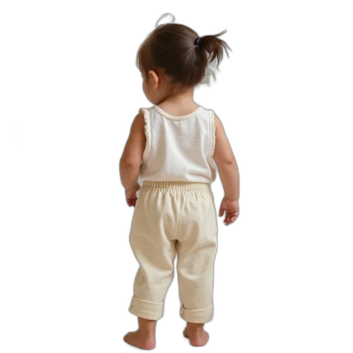 dress, jacket, baby, girls, trousers, cotton, twilp transparent PNG cut-out