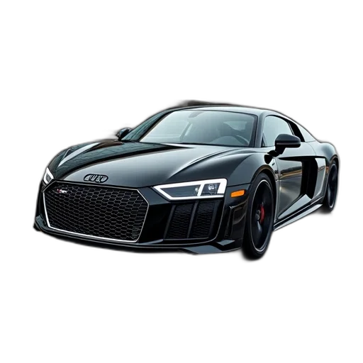 car, photorealistic, 3d render, concept art transparent PNG cut-out