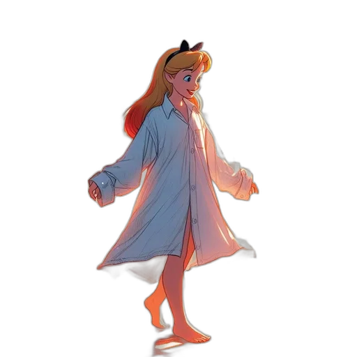 dress, jacket, creature, concept art, 3d render, cartoon, vaporwave, pastel transparent PNG cut-out