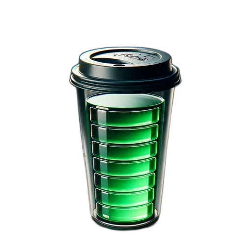 bottle, weapon, jewelry, food, 3d render, green, illuminated, cup transparent PNG cut-out