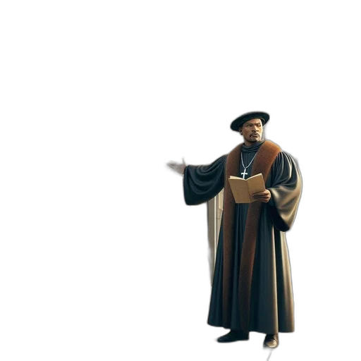staff, hat, sword, jacket, 3d render, concept art, pixel art, old transparent PNG cut-out