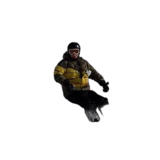 jacket, creature, staff, animal, pixel art, 3d render, concept art, cyberpunk transparent PNG cut-out