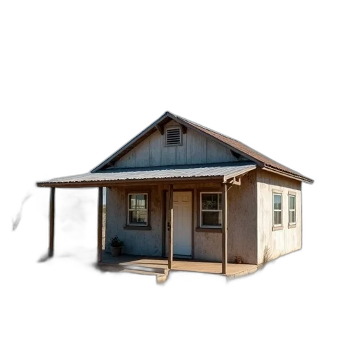 building, furniture, umbrella, staff, 3d render, concept art, photorealistic, small transparent PNG cut-out