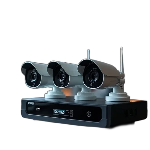 robot, 3d render, channel, 1080p, 960tvl, dvr, kit, ccd transparent PNG cut-out