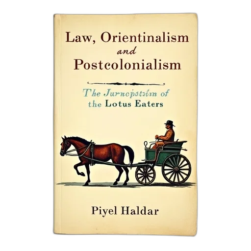 cover, book, law, orientalism, postcolonialism, jurisdiction, lotus, eaters transparent PNG cut-out