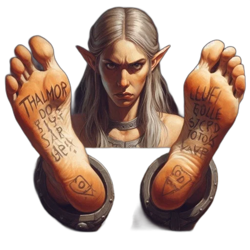 shoes, dragon, fantasy art, concept art, photorealistic, comic book art, elven, woman transparent PNG cut-out