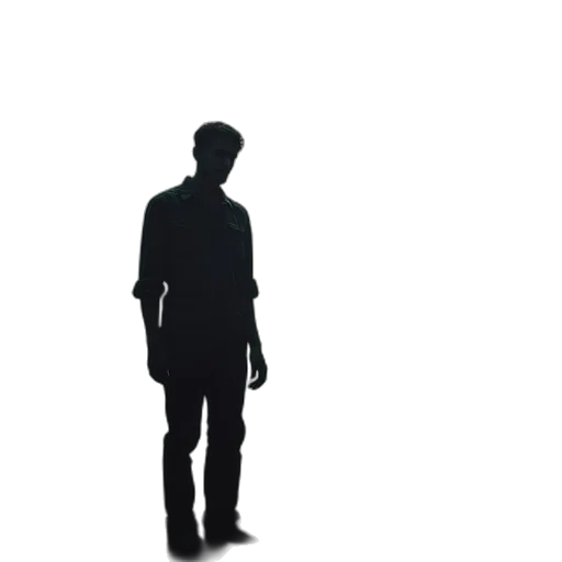 staff, jacket, robot, face, concept art, 3d render, pixel art, photorealistic transparent PNG cut-out