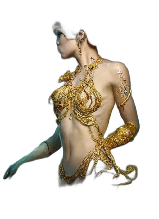 jewelry, staff, crown, mask transparent PNG cut-out