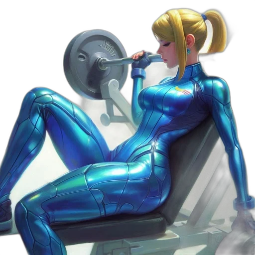 robot, weapon, concept art, comic book art, cyberpunk, anime, blue, animated transparent PNG cut-out