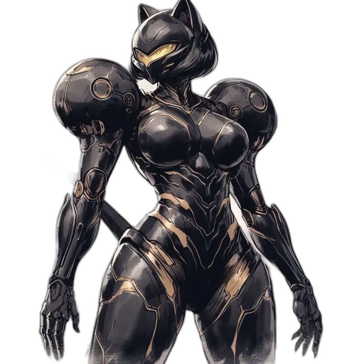 robot, animal, creature, mask, concept art, comic book art, fantasy art, 3d render transparent PNG cut-out