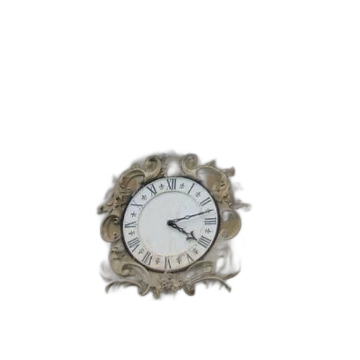 jewelry, crown, staff, furniture, 3d render, large, clock, roman transparent PNG cut-out