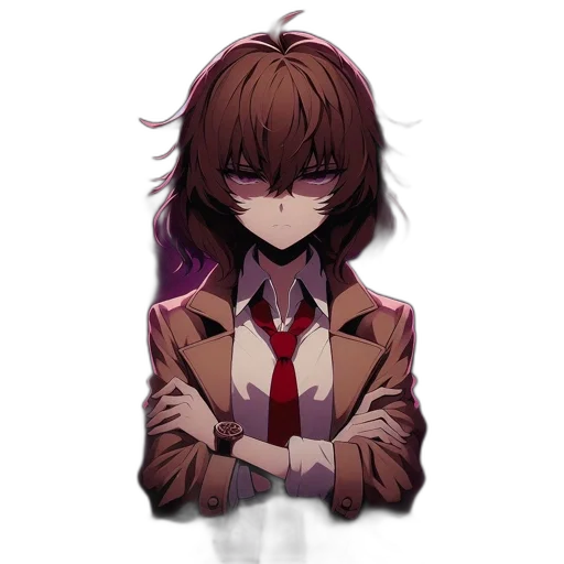 mask, jacket, face, creature, pixel art, anime, concept art, cartoon transparent PNG cut-out