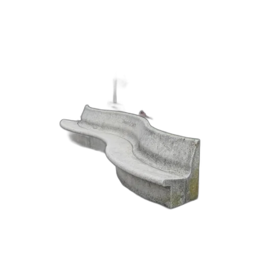 furniture, crown, car, weapon, 3d render, photorealistic, concept art, curved transparent PNG cut-out