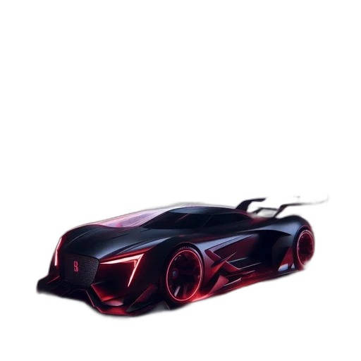 car, weapon, robot, dragon, 3d render, concept art, photorealistic, cyberpunk transparent PNG cut-out
