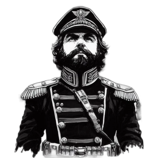 staff, face, crown, hat, photorealistic, pixel art, concept art, comic book art transparent PNG cut-out