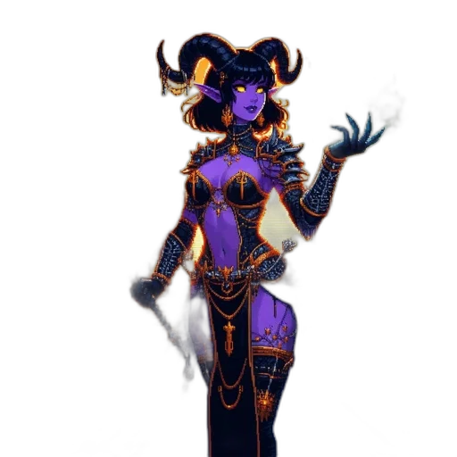 fantasy art, concept art, pixel art, comic book art, dark, blue, colorful, monochrome transparent PNG cut-out