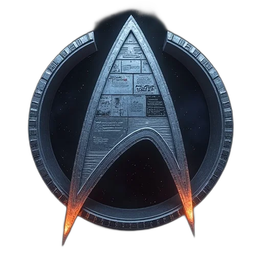 jacket, weapon, staff, concept art, 3d render, outer space, star, trek transparent PNG cut-out