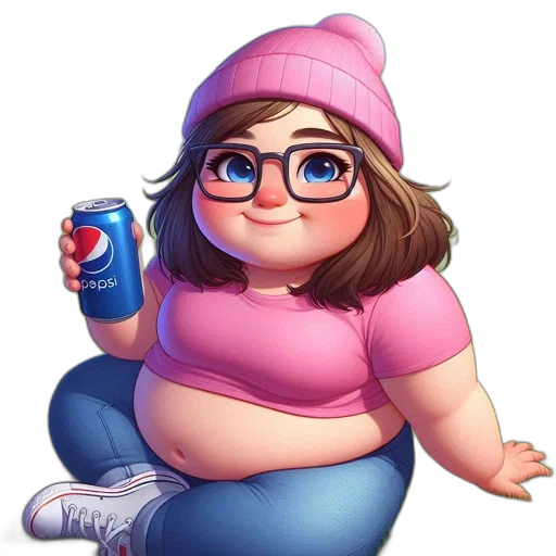 food, bottle, dress, creature, concept art, cartoon, pixel art, photorealistic transparent PNG cut-out