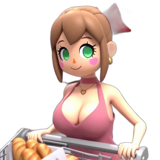 food, weapon, robot, staff, 3d render, pixel art, concept art, anime transparent PNG cut-out
