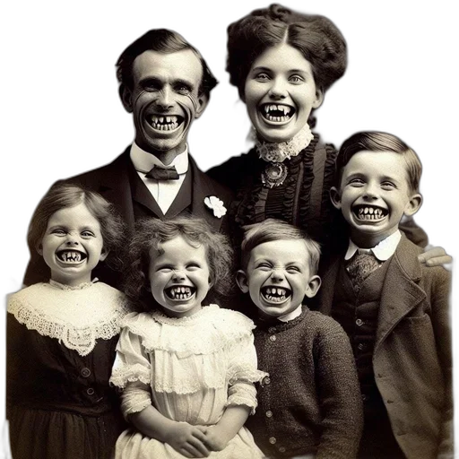 face, mask, creature, staff, vintage, black, white, photo transparent PNG cut-out