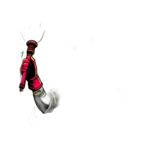 staff, sword, weapon, umbrella, 3d render, concept art, photorealistic, pixel art transparent PNG cut-out